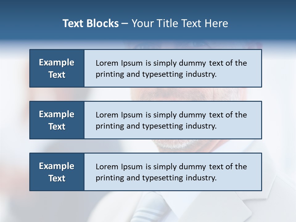 Rock Set Idea PowerPoint Template