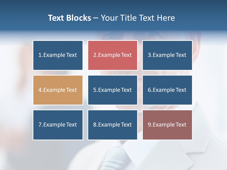 Rock Set Idea PowerPoint Template