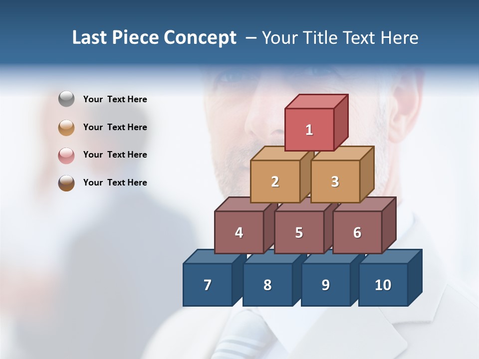 Rock Set Idea PowerPoint Template
