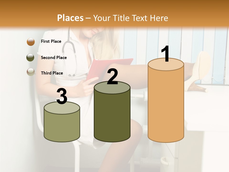 Young Equipment Doctor PowerPoint Template