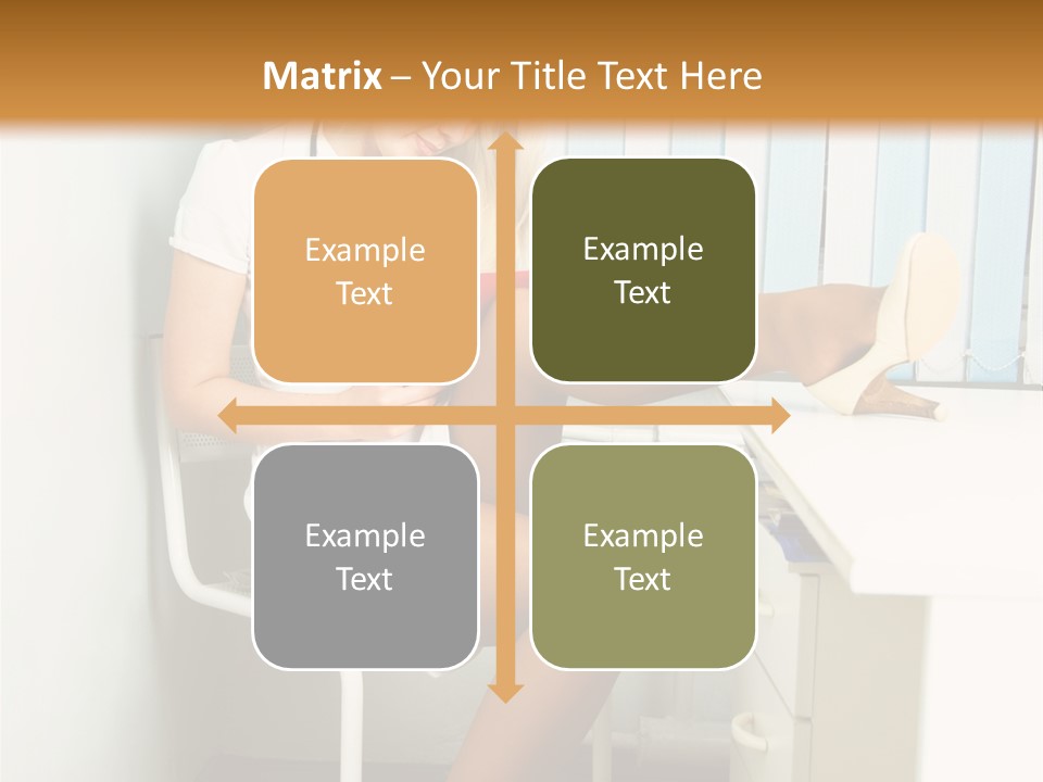 Young Equipment Doctor PowerPoint Template