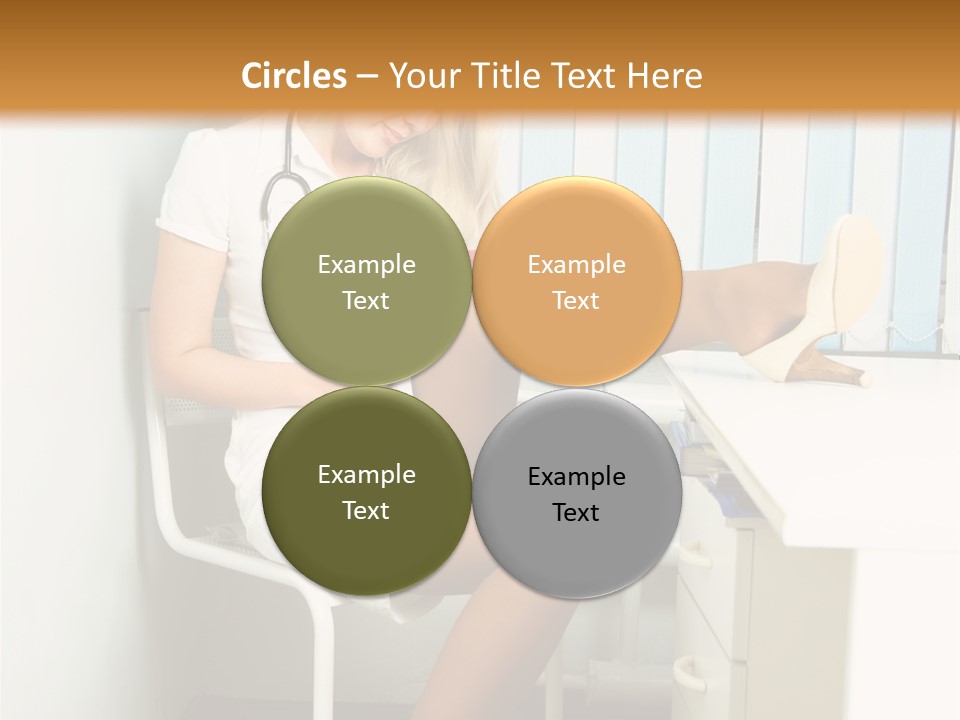 Young Equipment Doctor PowerPoint Template