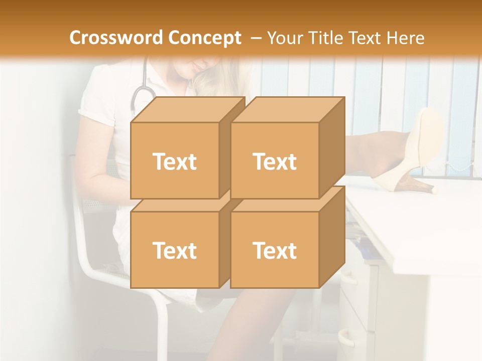 Young Equipment Doctor PowerPoint Template