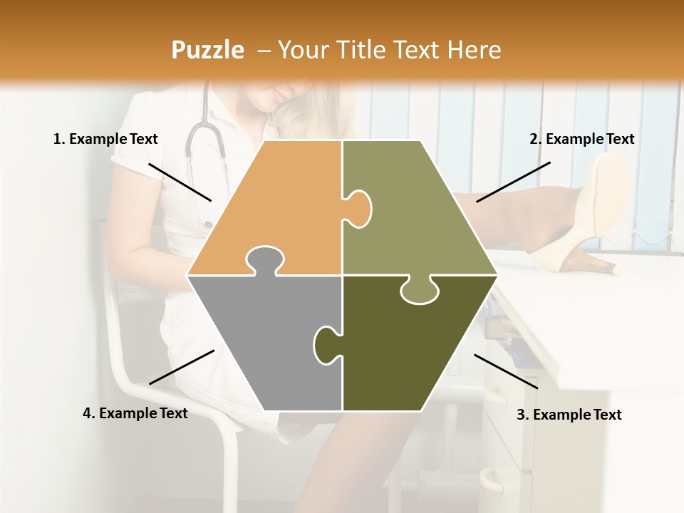 Young Equipment Doctor PowerPoint Template