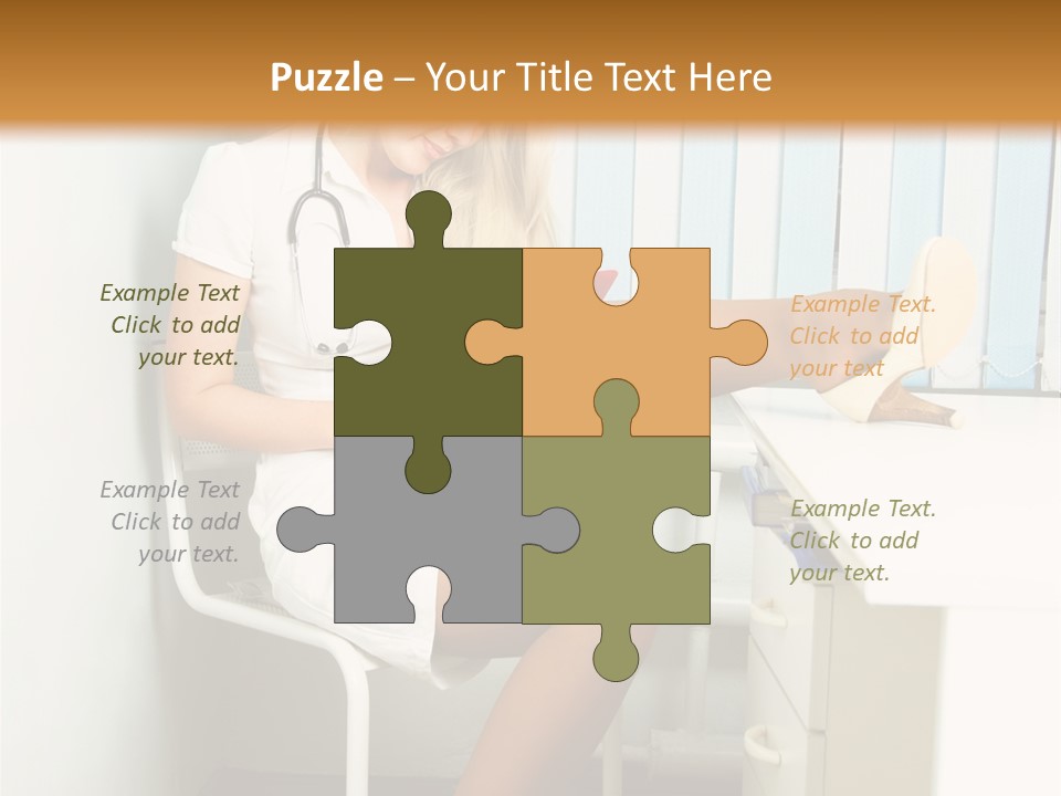 Young Equipment Doctor PowerPoint Template