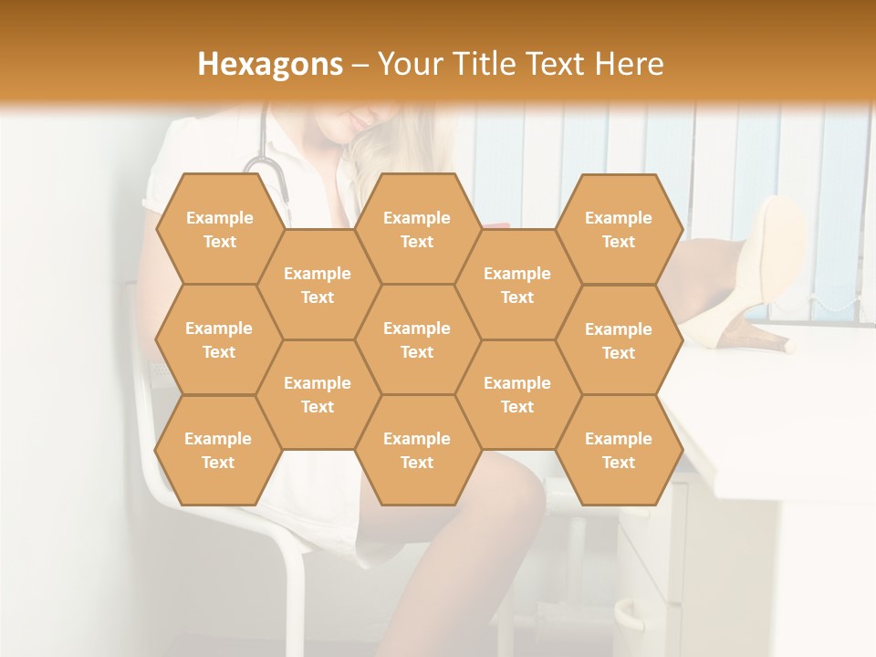 Young Equipment Doctor PowerPoint Template