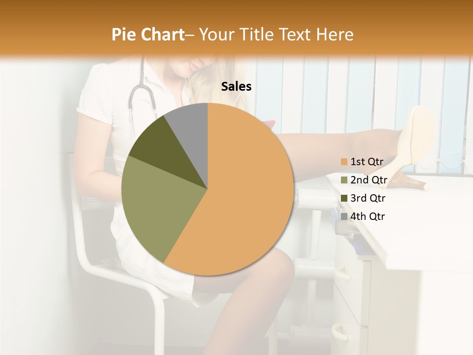 Young Equipment Doctor PowerPoint Template