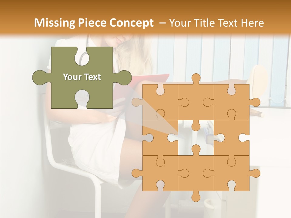 Young Equipment Doctor PowerPoint Template