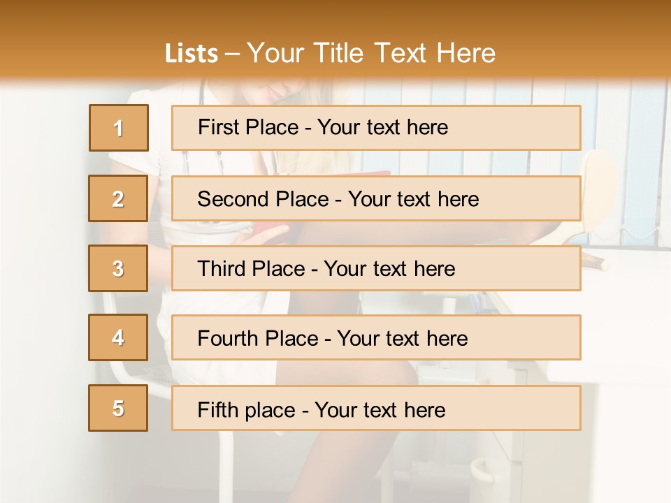 Young Equipment Doctor PowerPoint Template