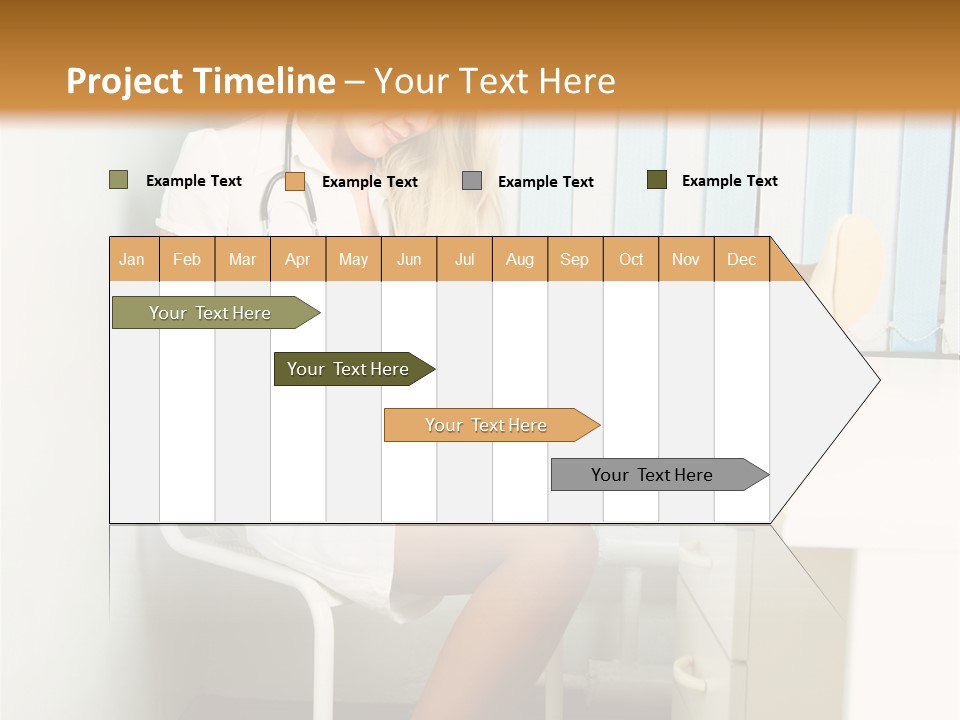 Young Equipment Doctor PowerPoint Template