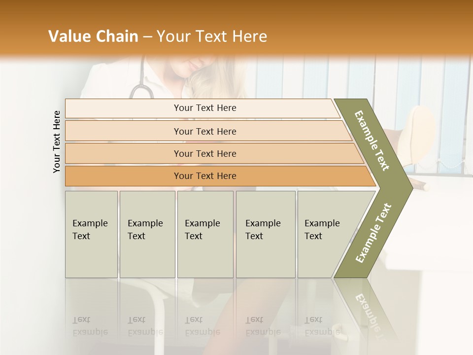 Young Equipment Doctor PowerPoint Template