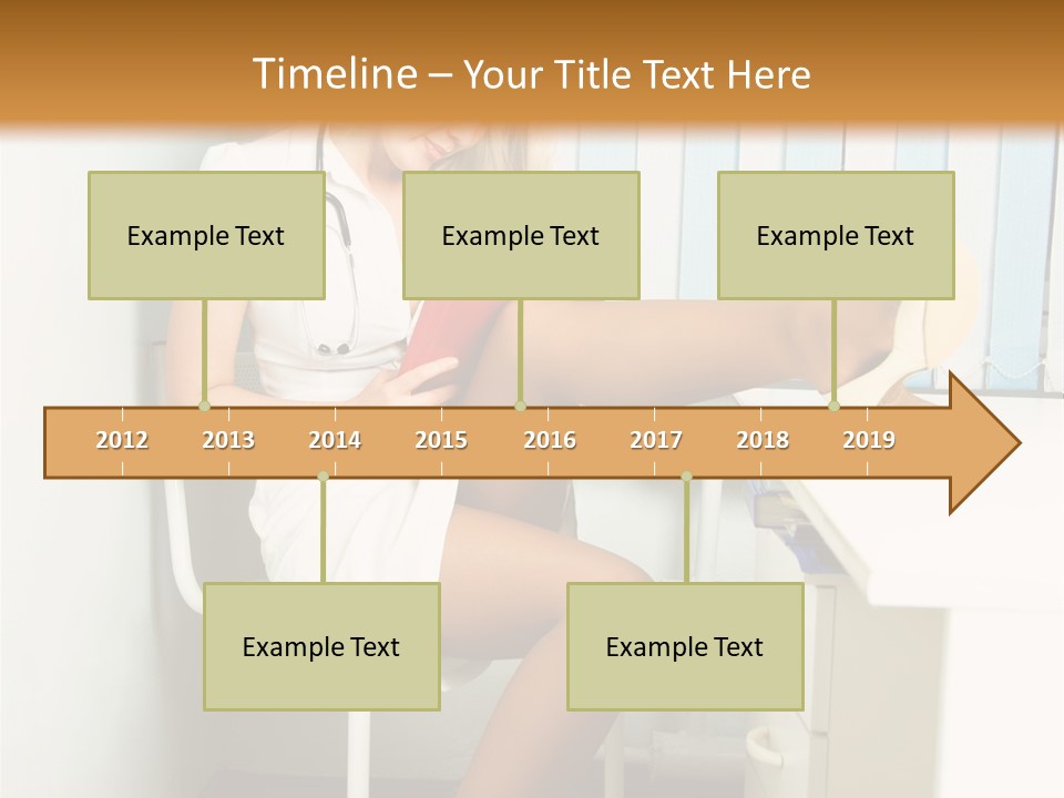 Young Equipment Doctor PowerPoint Template