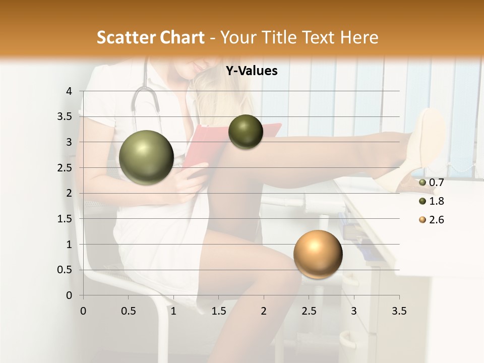 Young Equipment Doctor PowerPoint Template