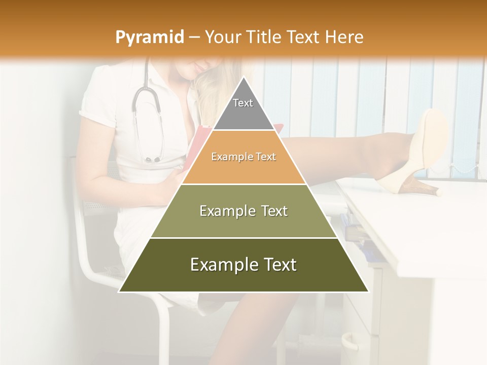 Young Equipment Doctor PowerPoint Template