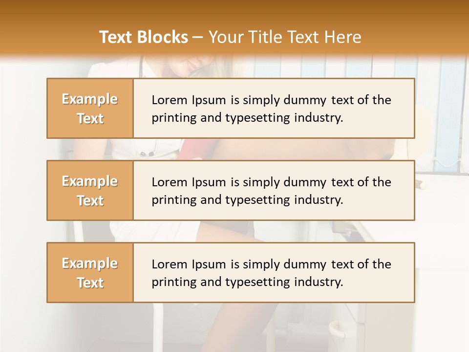 Young Equipment Doctor PowerPoint Template