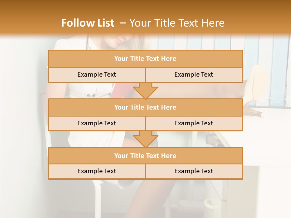 Young Equipment Doctor PowerPoint Template