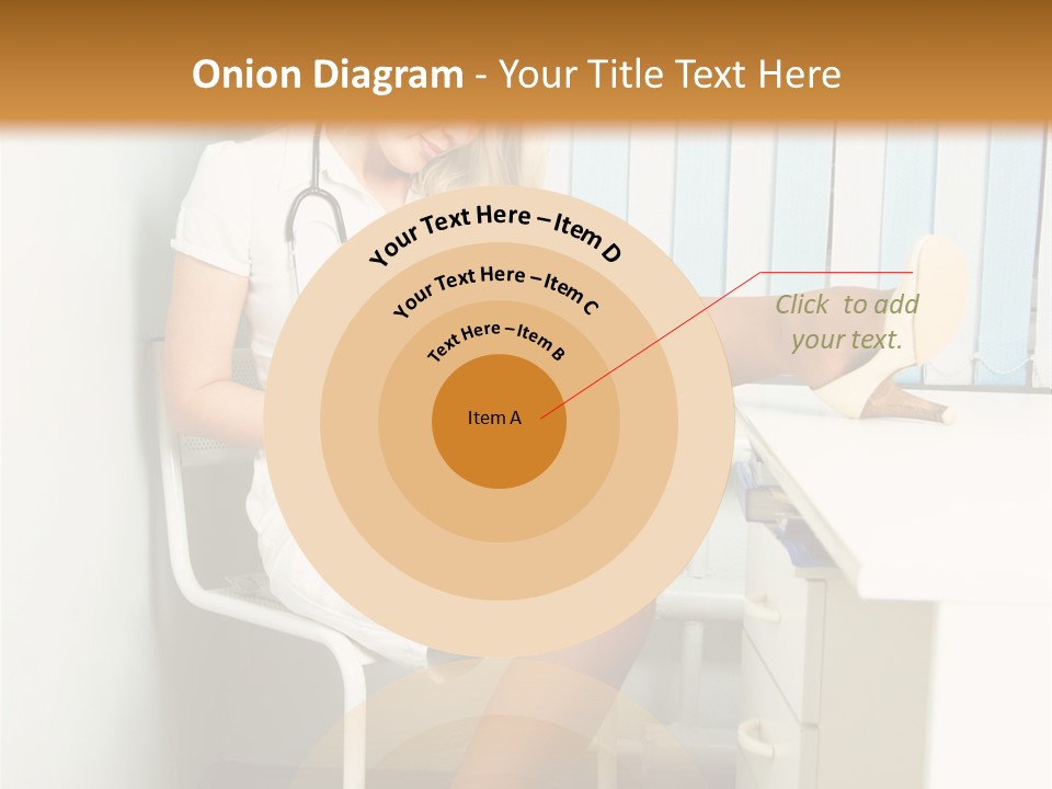Young Equipment Doctor PowerPoint Template