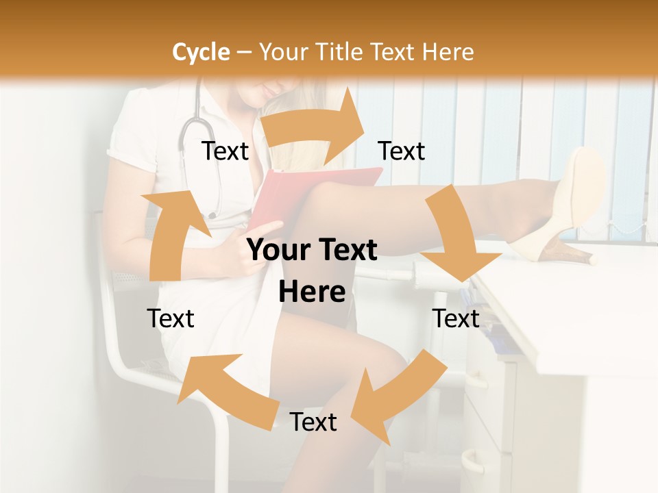 Young Equipment Doctor PowerPoint Template