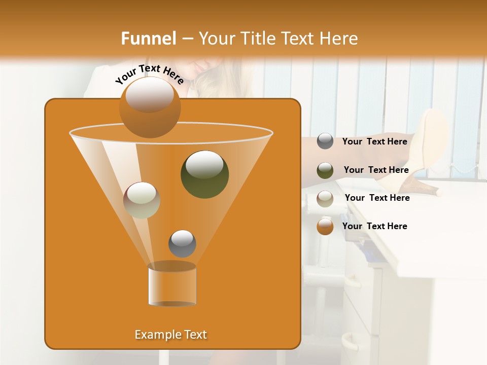 Young Equipment Doctor PowerPoint Template