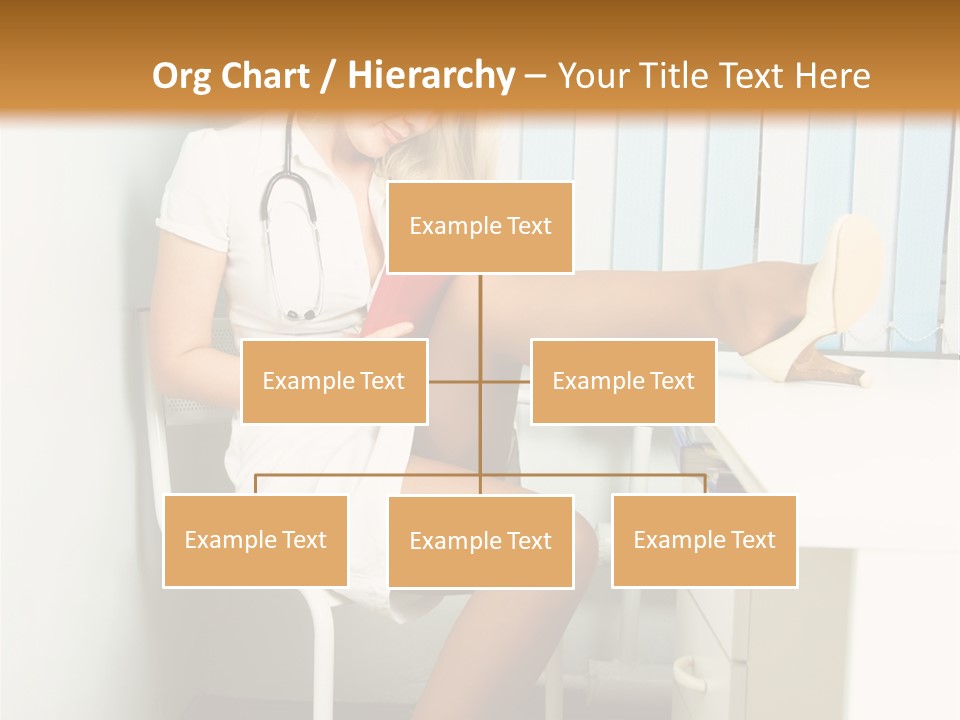 Young Equipment Doctor PowerPoint Template