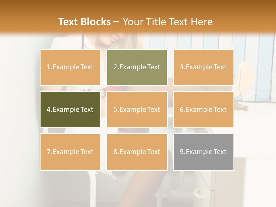 Young Equipment Doctor PowerPoint Template