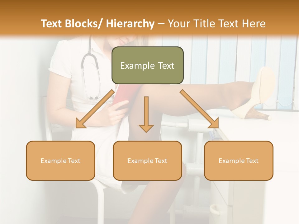 Young Equipment Doctor PowerPoint Template