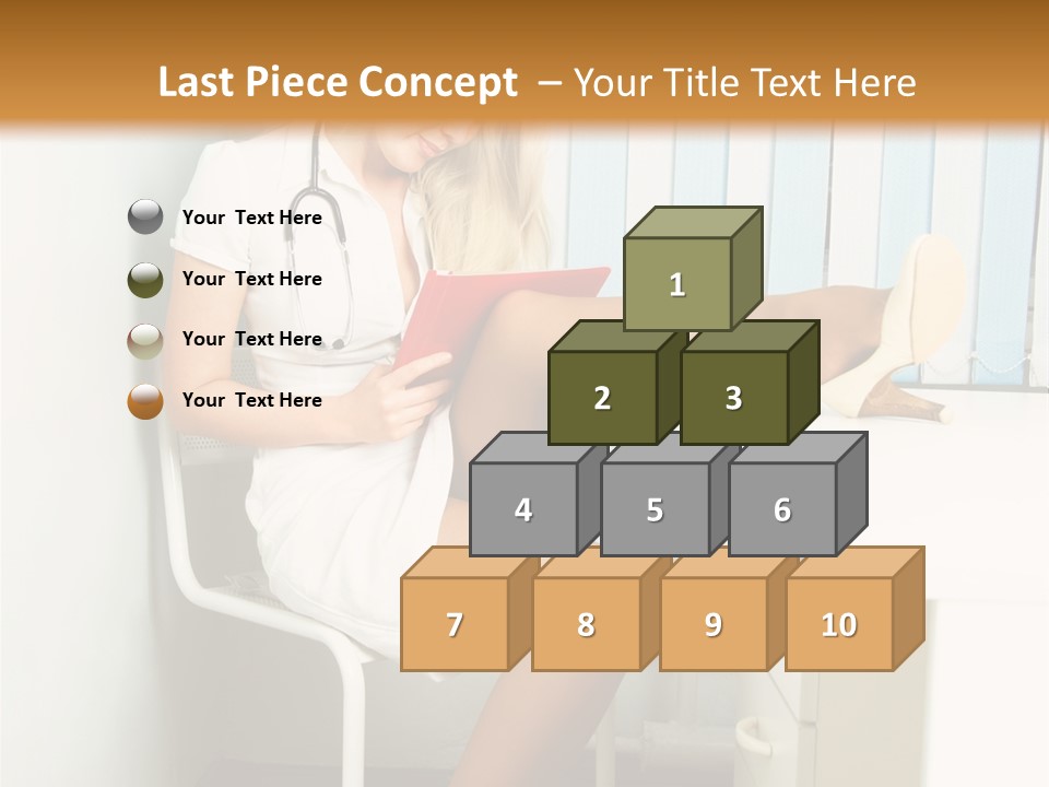 Young Equipment Doctor PowerPoint Template