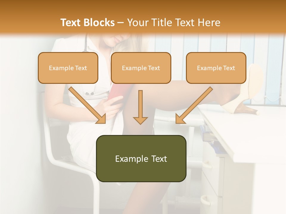 Young Equipment Doctor PowerPoint Template