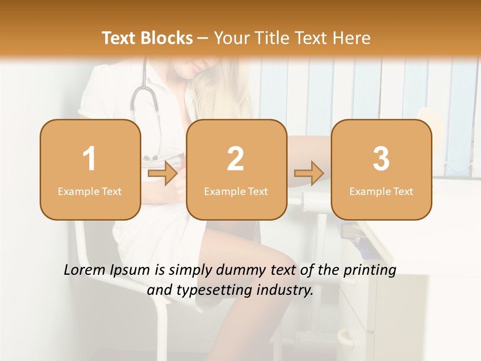 Young Equipment Doctor PowerPoint Template