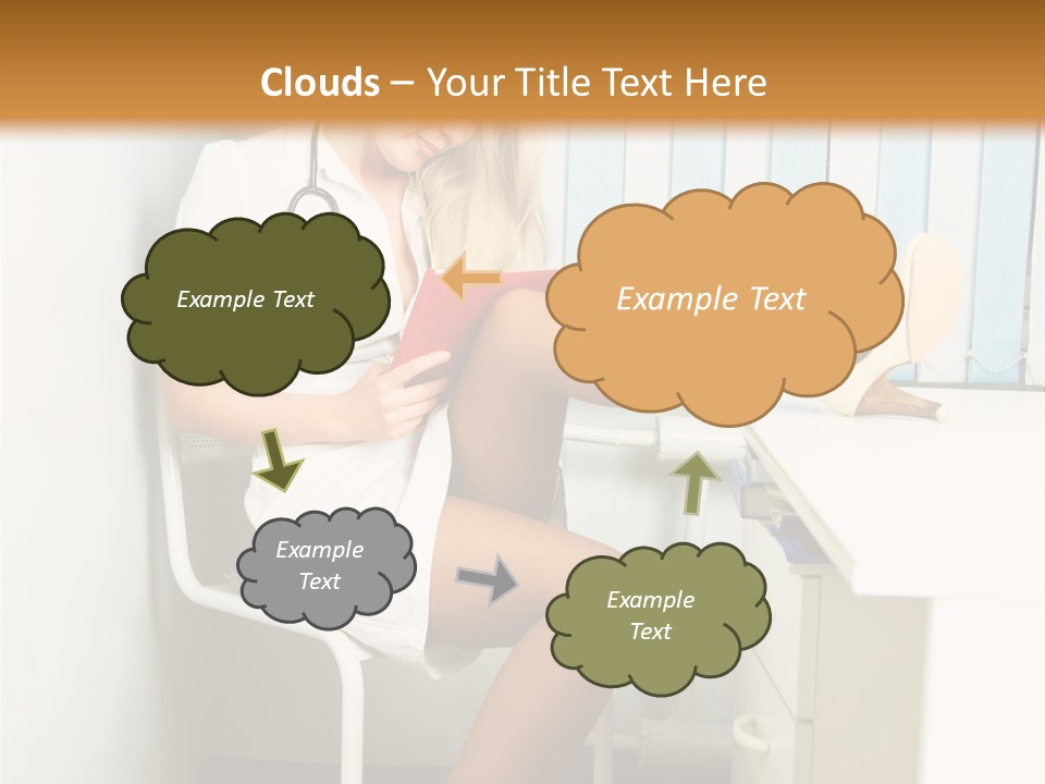 Young Equipment Doctor PowerPoint Template