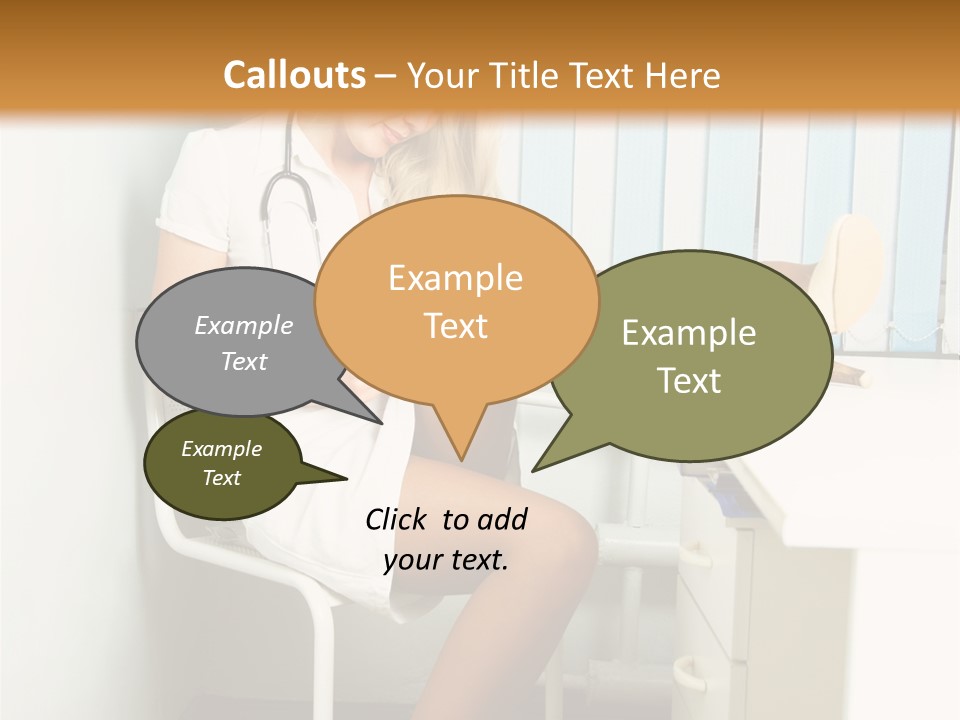 Young Equipment Doctor PowerPoint Template