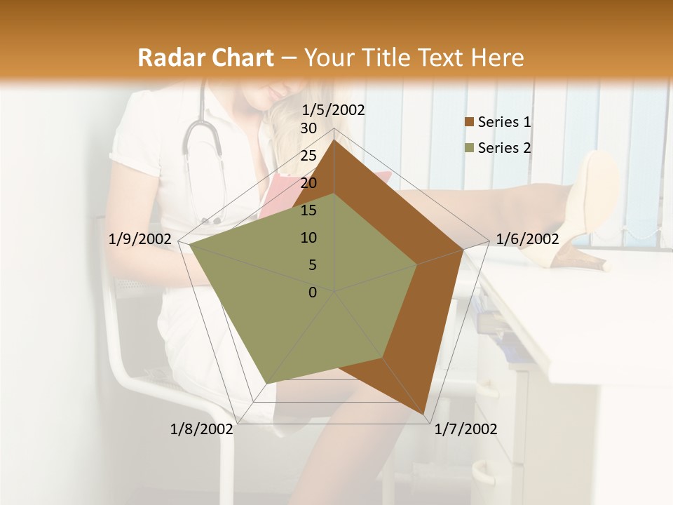 Young Equipment Doctor PowerPoint Template
