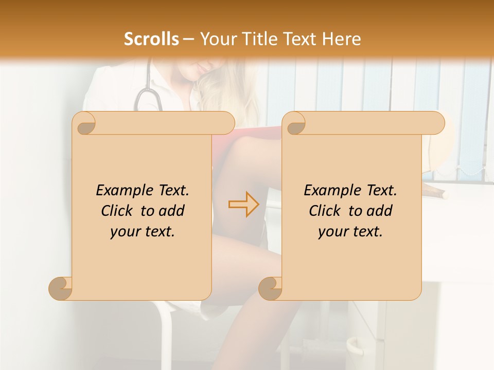 Young Equipment Doctor PowerPoint Template
