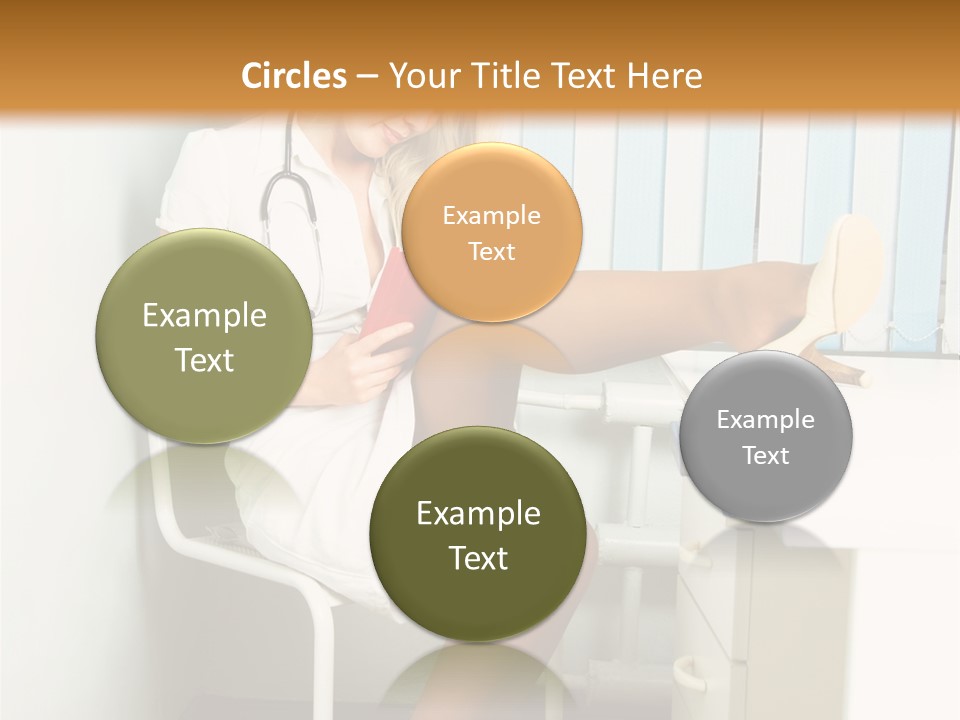 Young Equipment Doctor PowerPoint Template