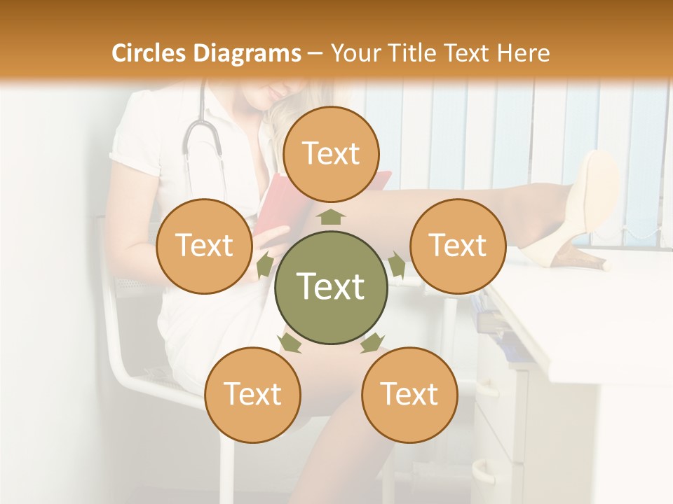 Young Equipment Doctor PowerPoint Template