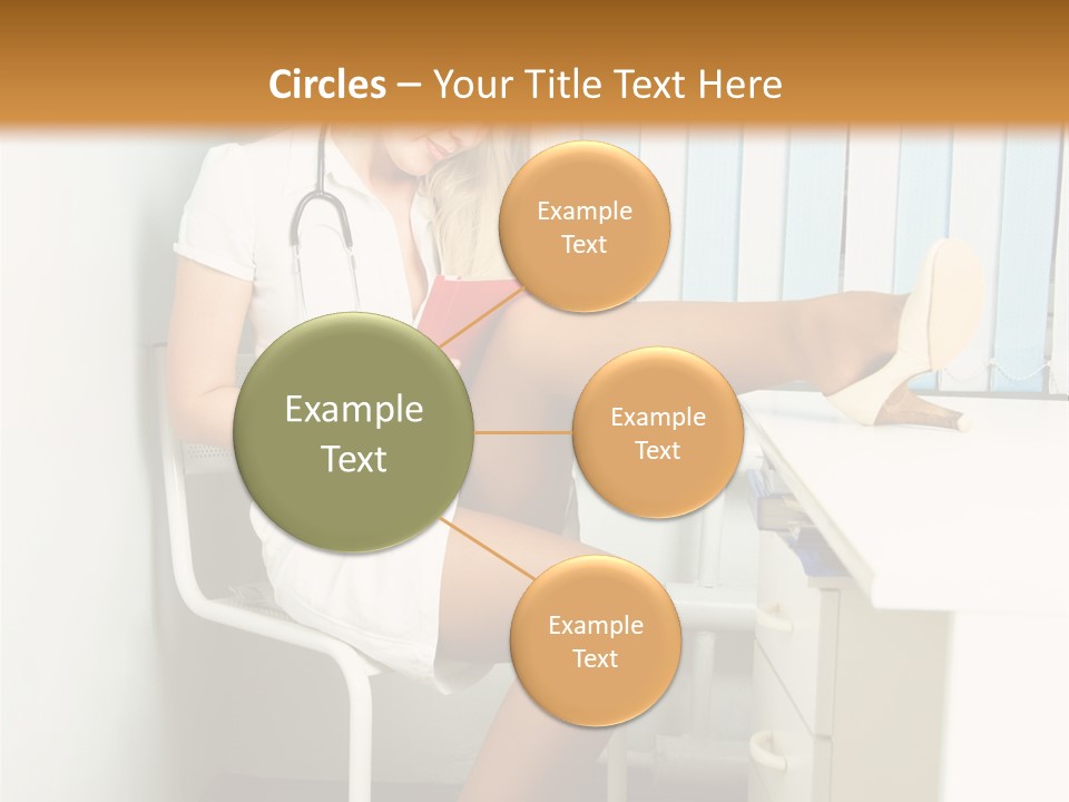 Young Equipment Doctor PowerPoint Template