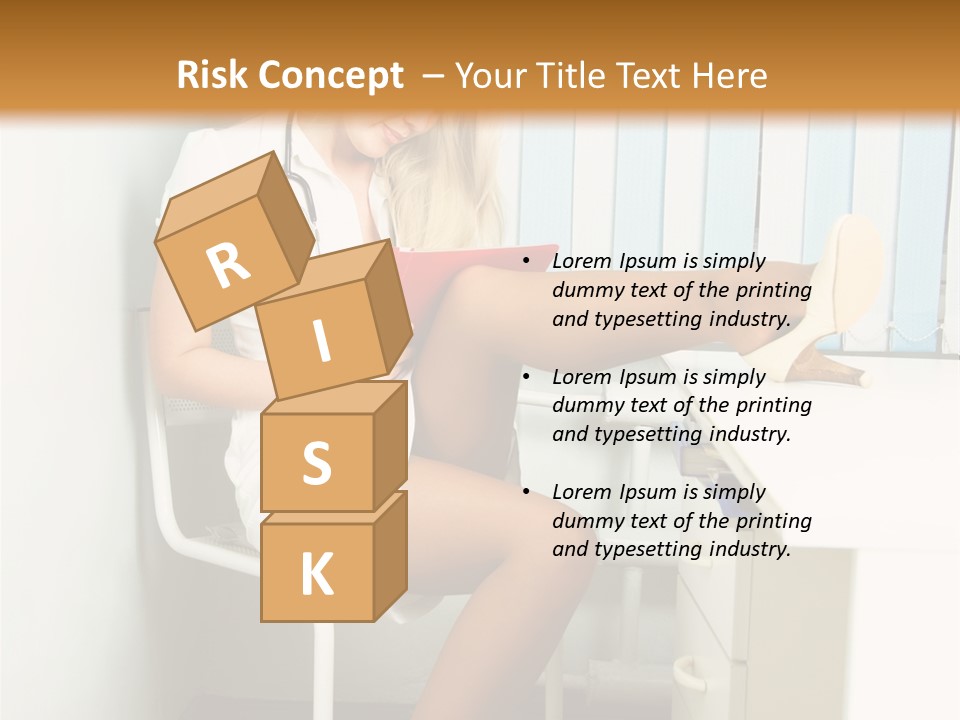 Young Equipment Doctor PowerPoint Template