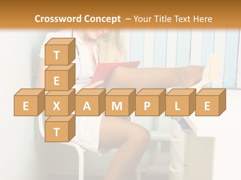 Young Equipment Doctor PowerPoint Template
