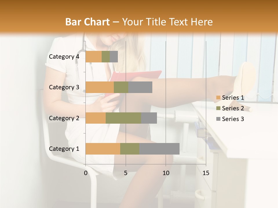 Young Equipment Doctor PowerPoint Template