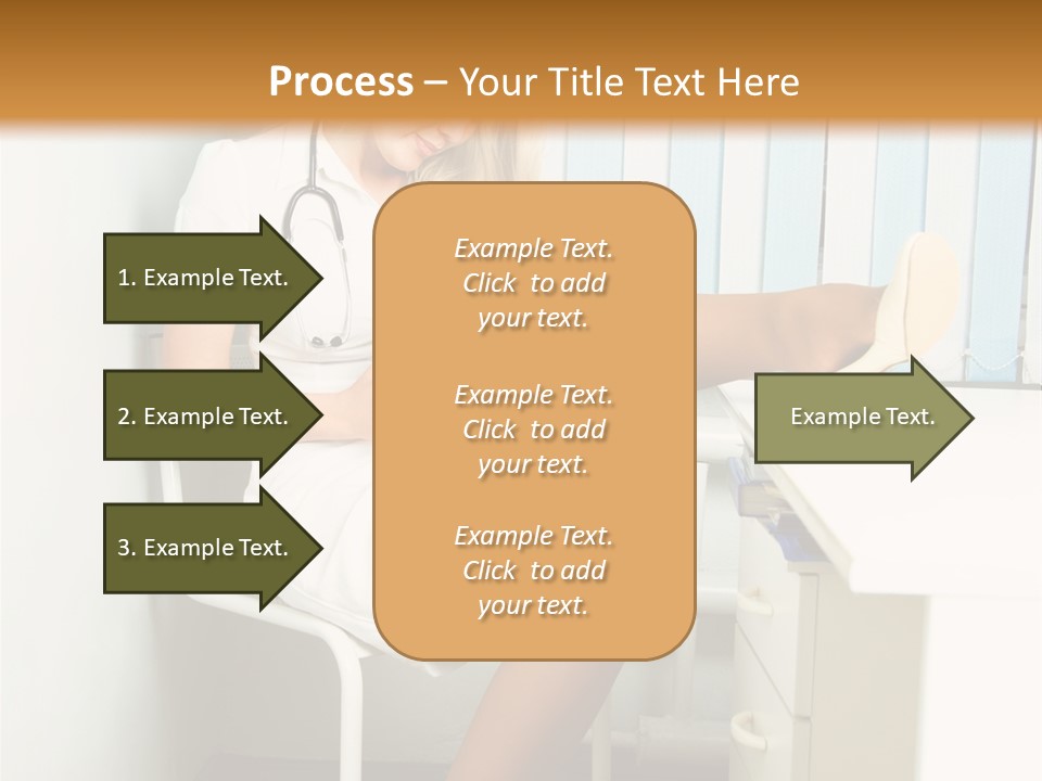 Young Equipment Doctor PowerPoint Template