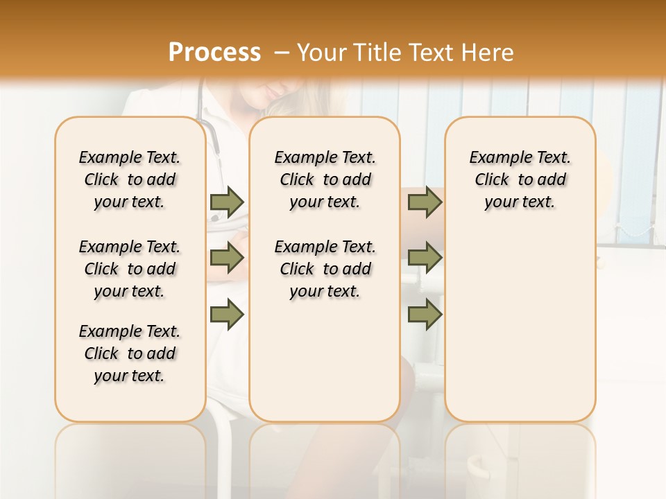 Young Equipment Doctor PowerPoint Template