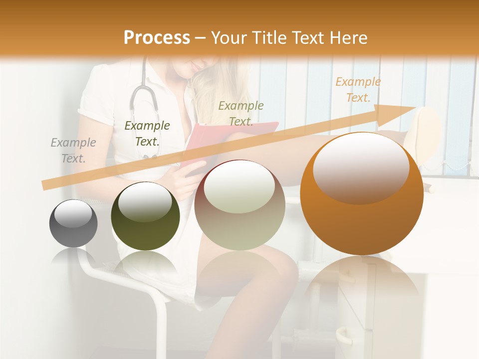 Young Equipment Doctor PowerPoint Template