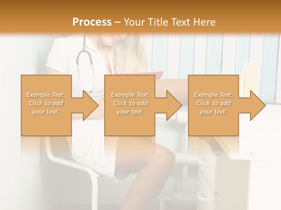 Young Equipment Doctor PowerPoint Template