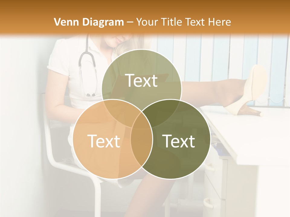 Young Equipment Doctor PowerPoint Template