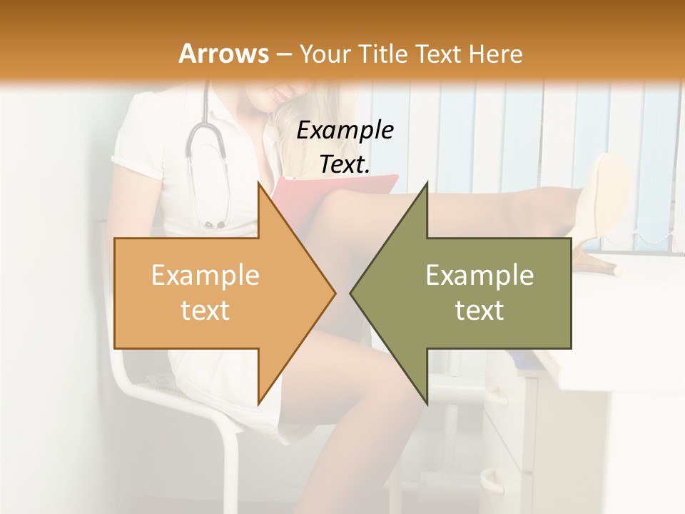 Young Equipment Doctor PowerPoint Template