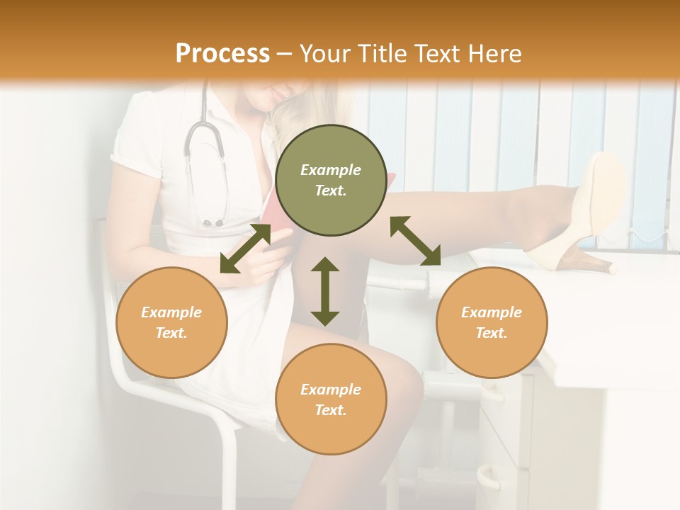 Young Equipment Doctor PowerPoint Template