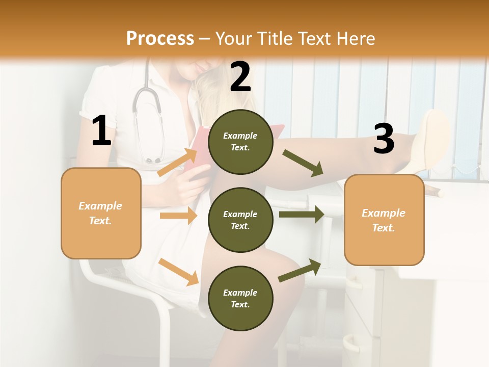 Young Equipment Doctor PowerPoint Template