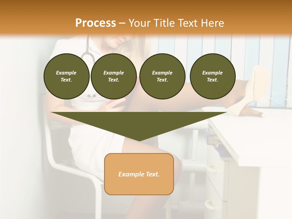Young Equipment Doctor PowerPoint Template