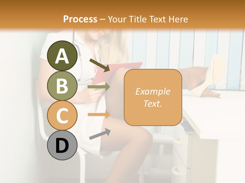 Young Equipment Doctor PowerPoint Template