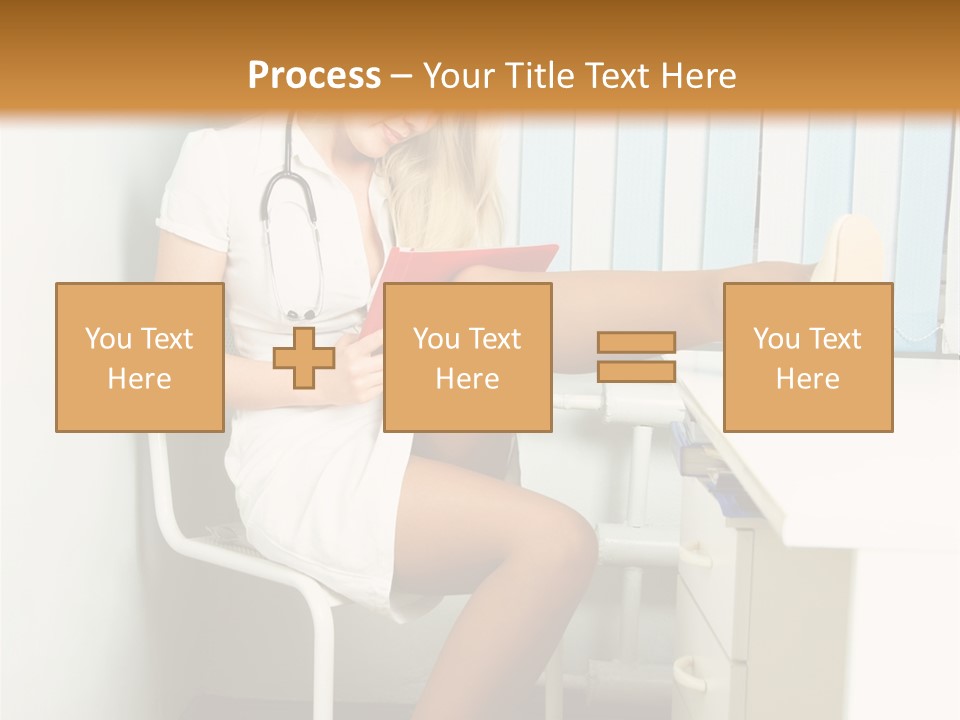 Young Equipment Doctor PowerPoint Template